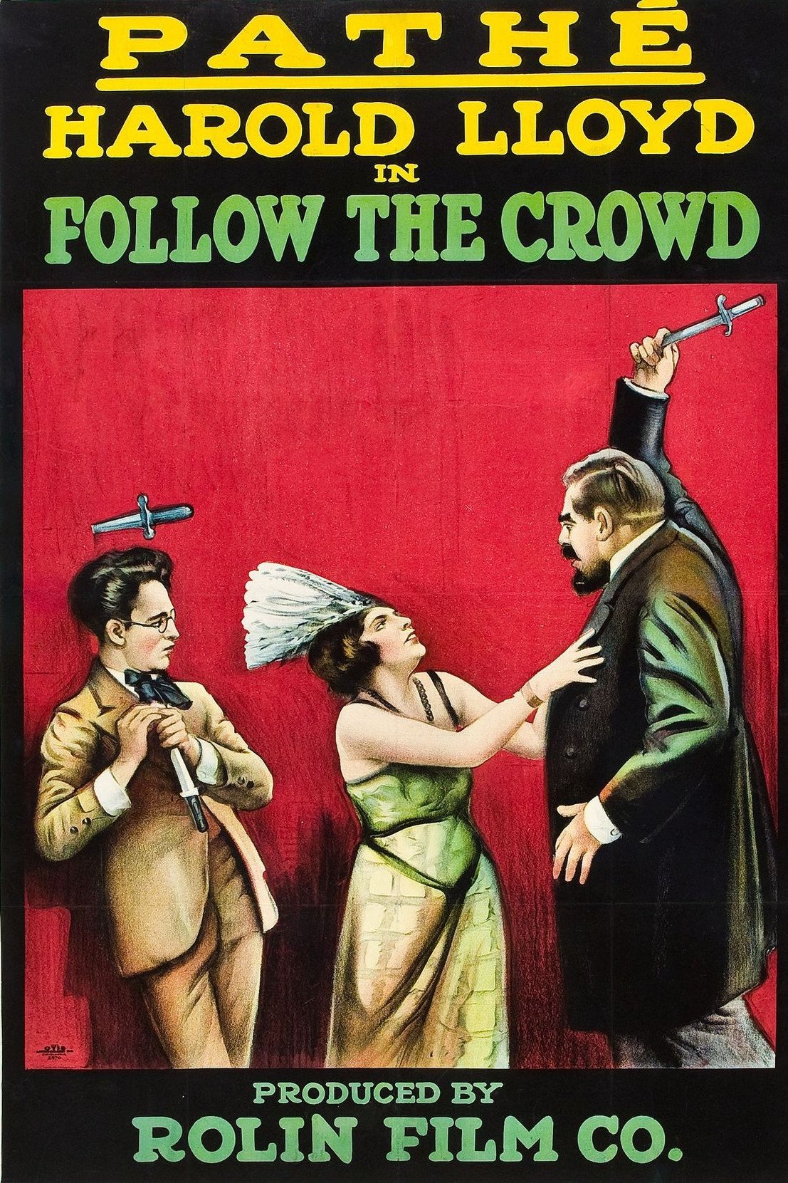 Постер Follow the Crowd